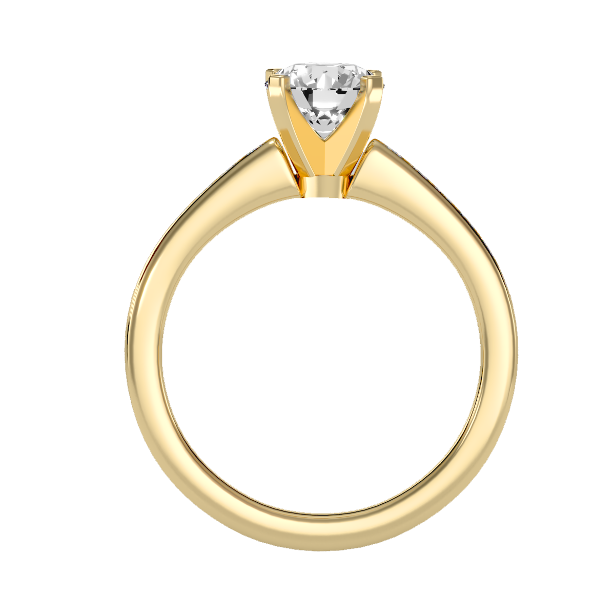Yellow Gold Ring