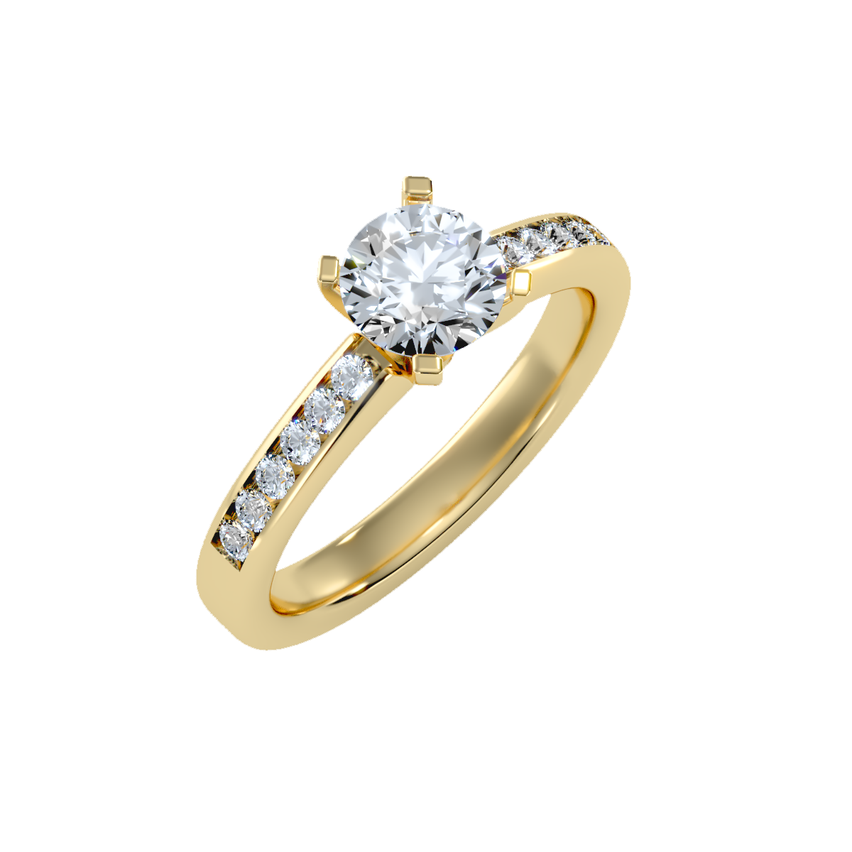 Yellow Gold Ring
