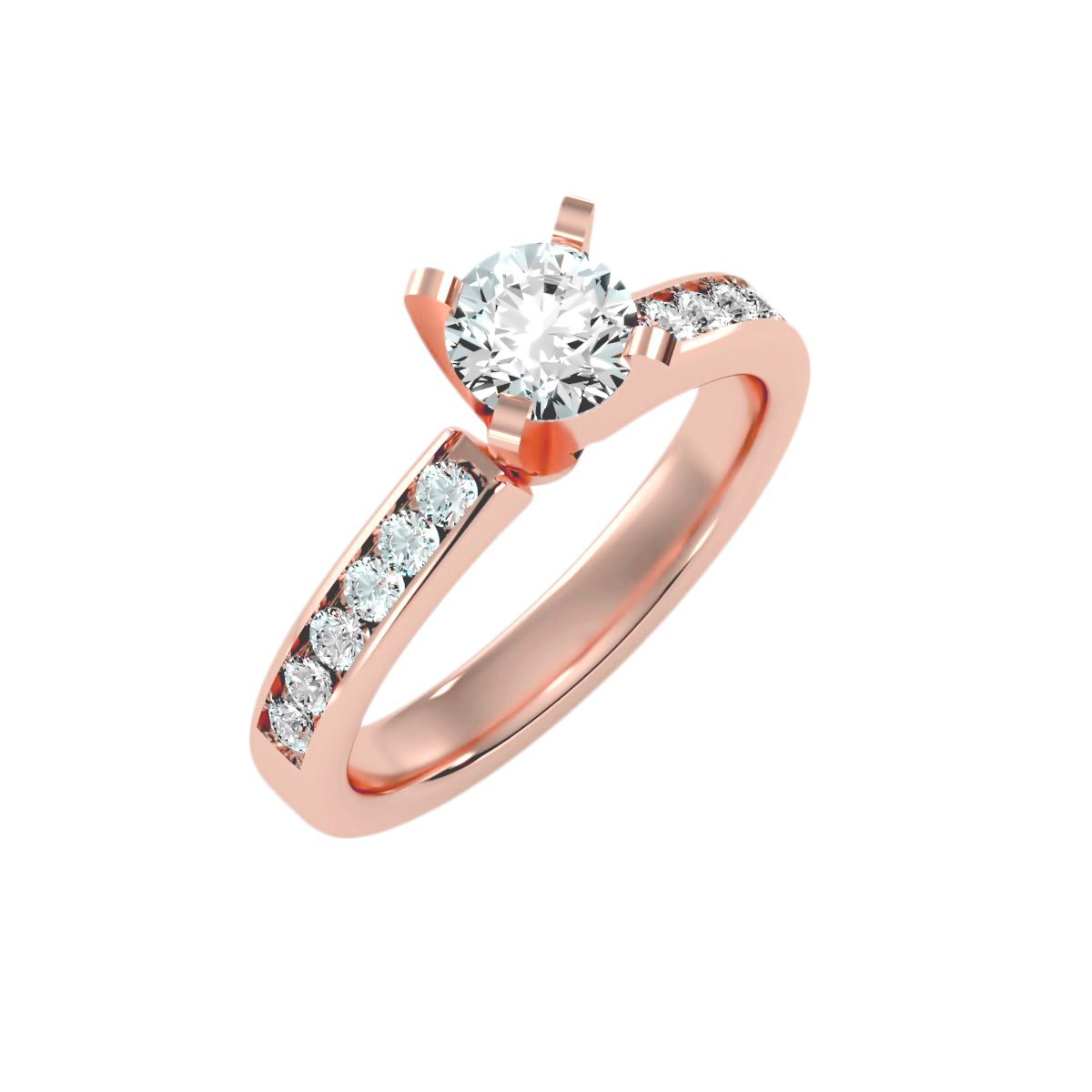 Rose Gold Ring