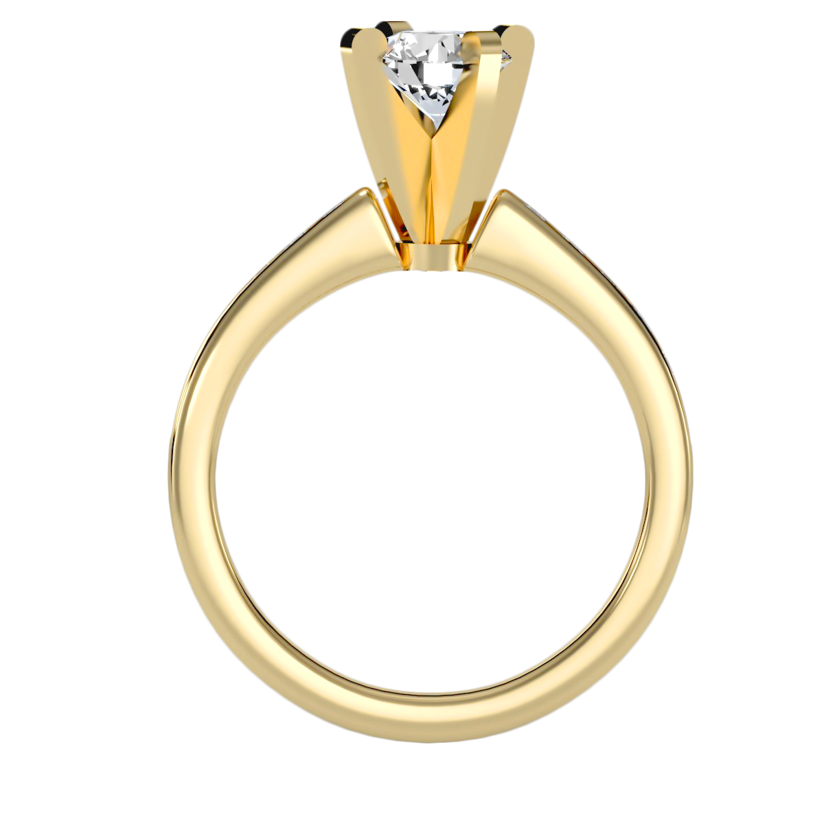 Yellow Gold Ring