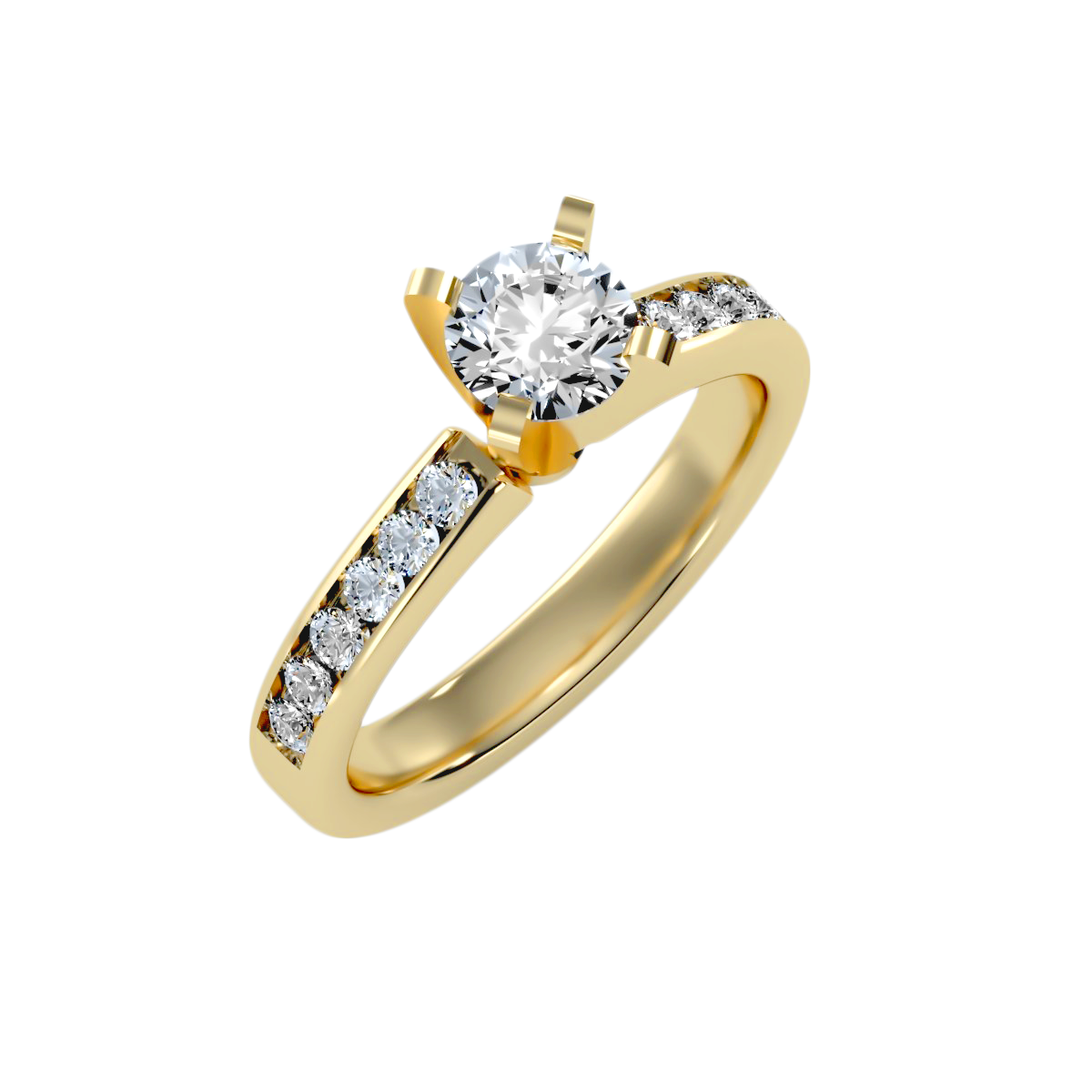 Yellow Gold Ring
