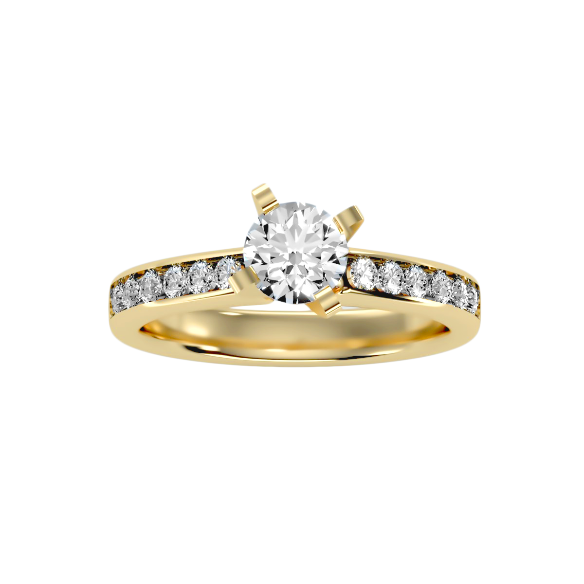 Yellow Gold Ring