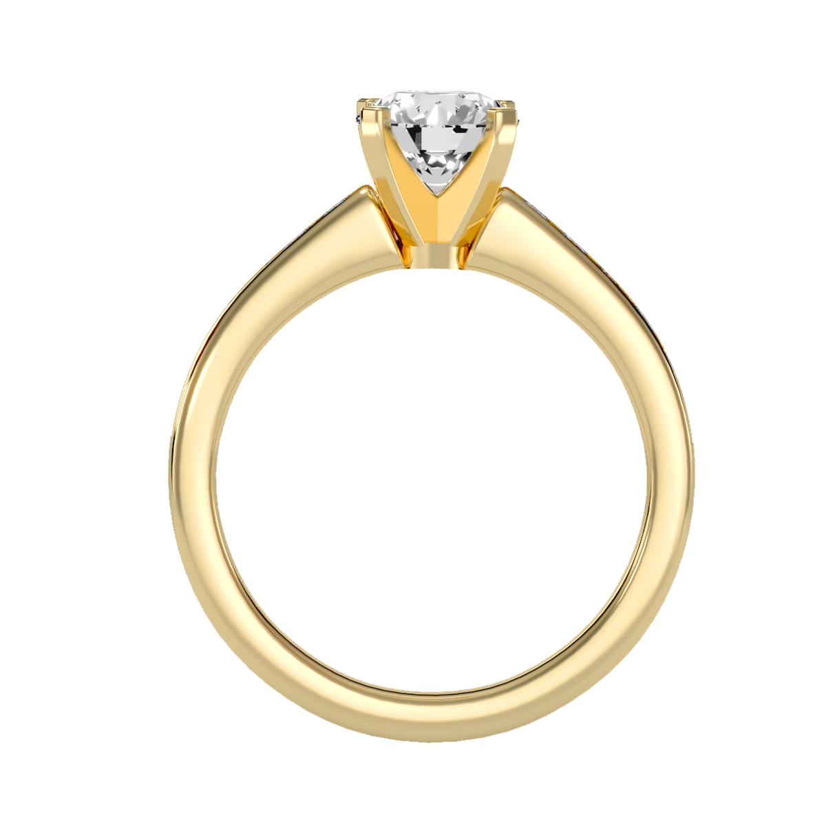 Yellow Gold Ring