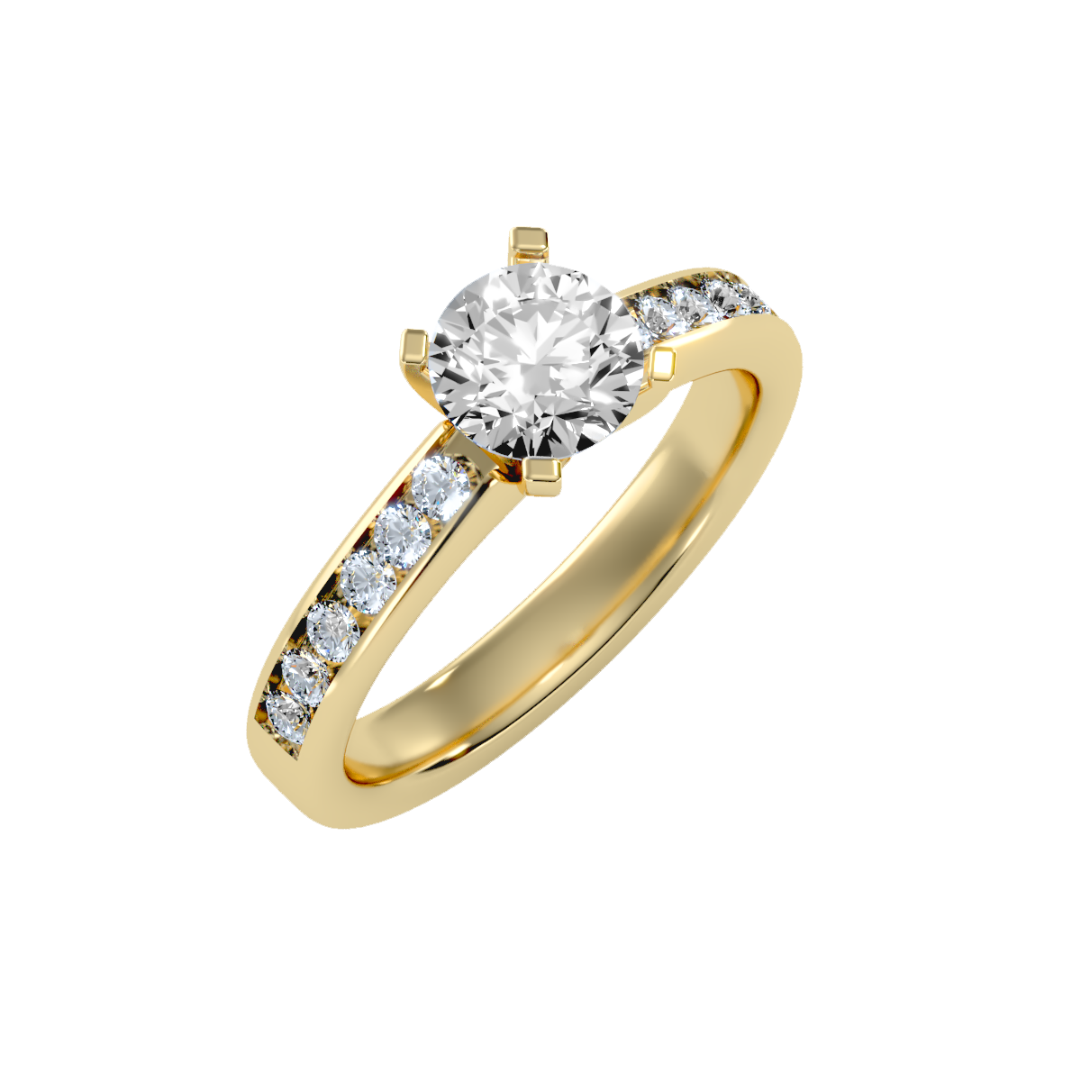 Yellow Gold Ring