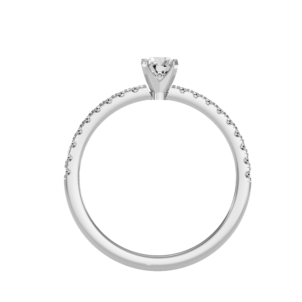White Gold Ring