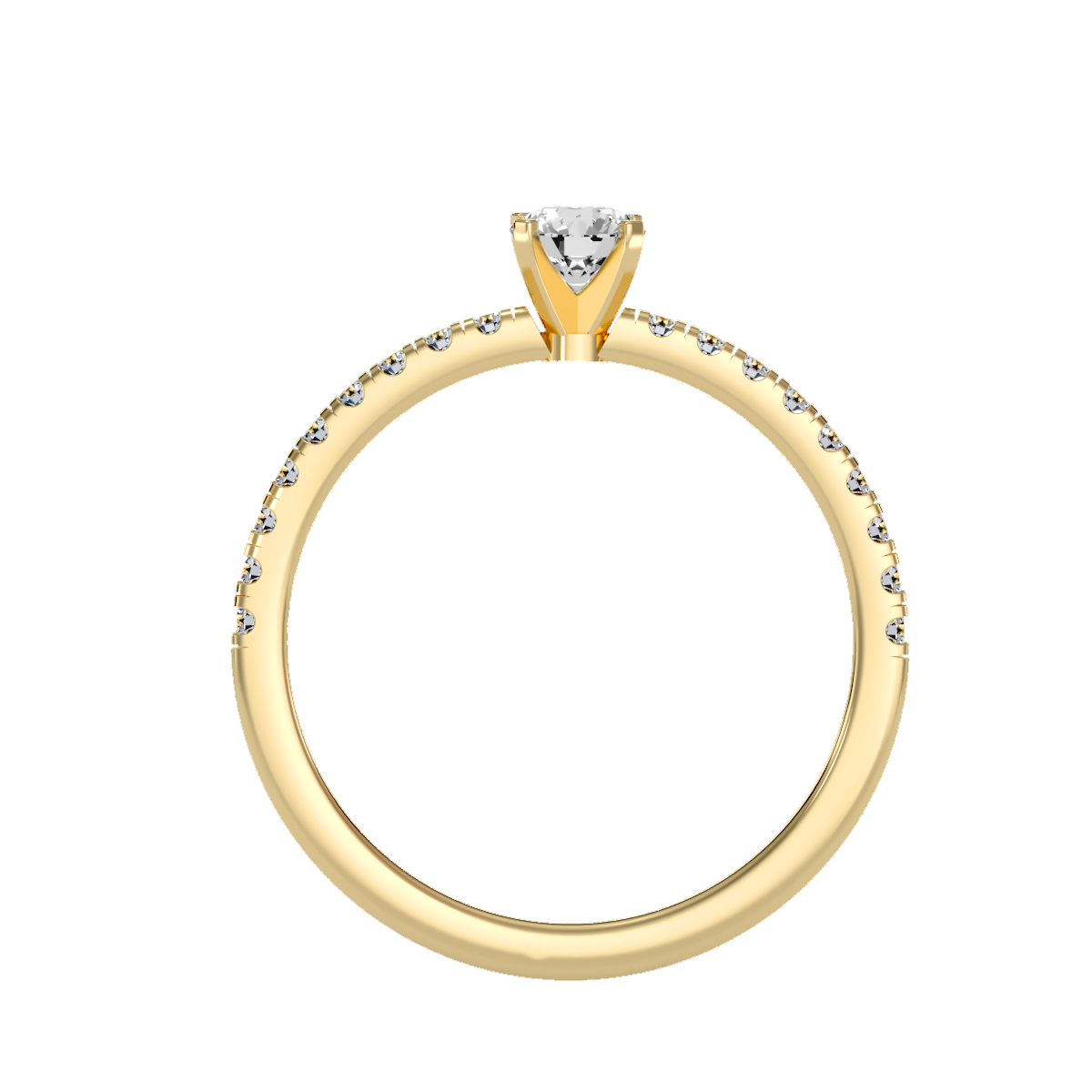 Yellow Gold Ring