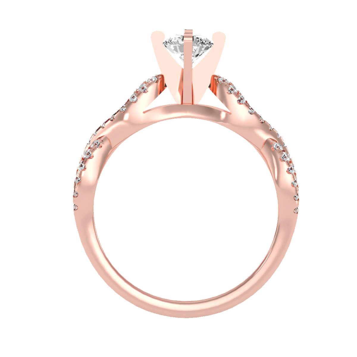 Rose Gold Ring