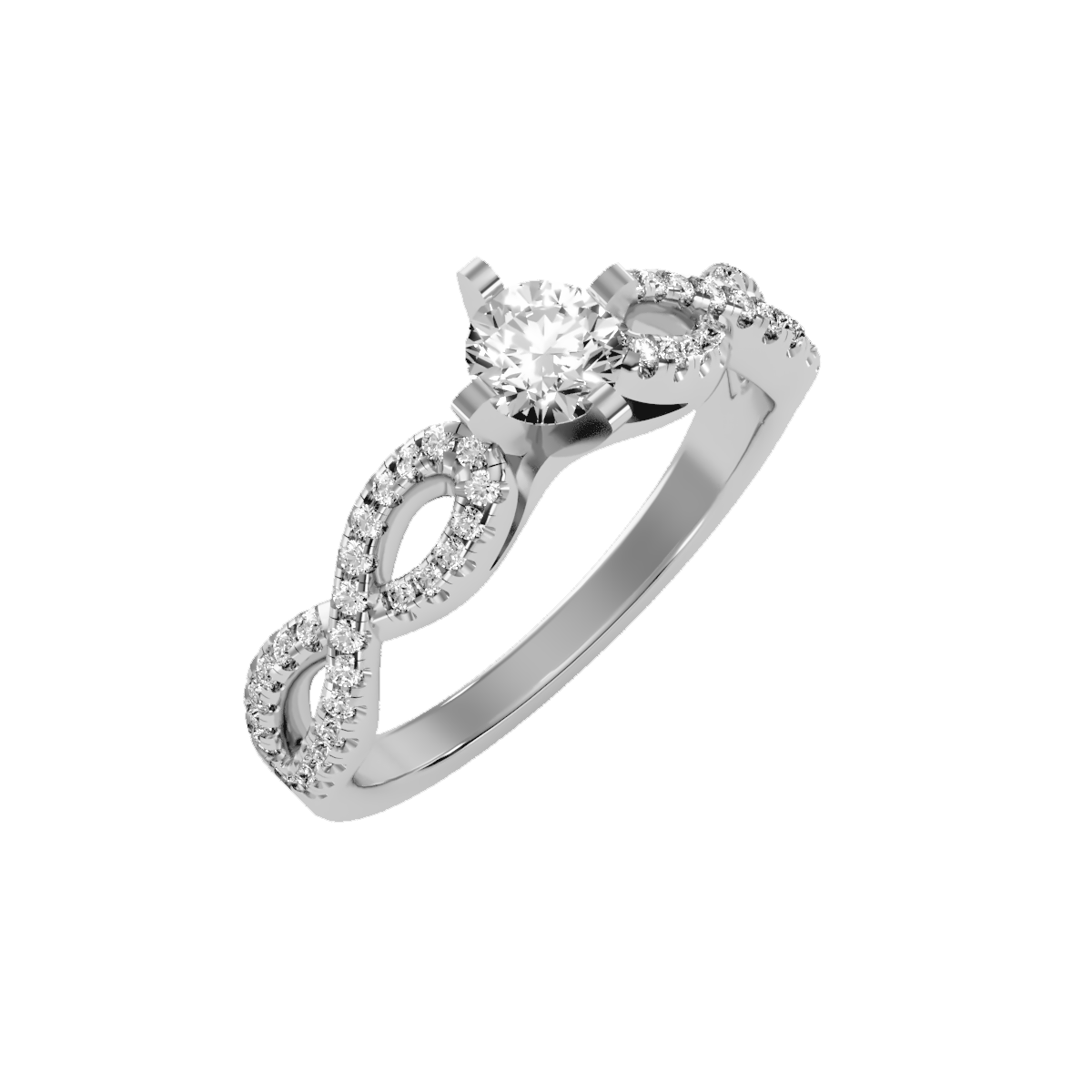 White Gold Ring