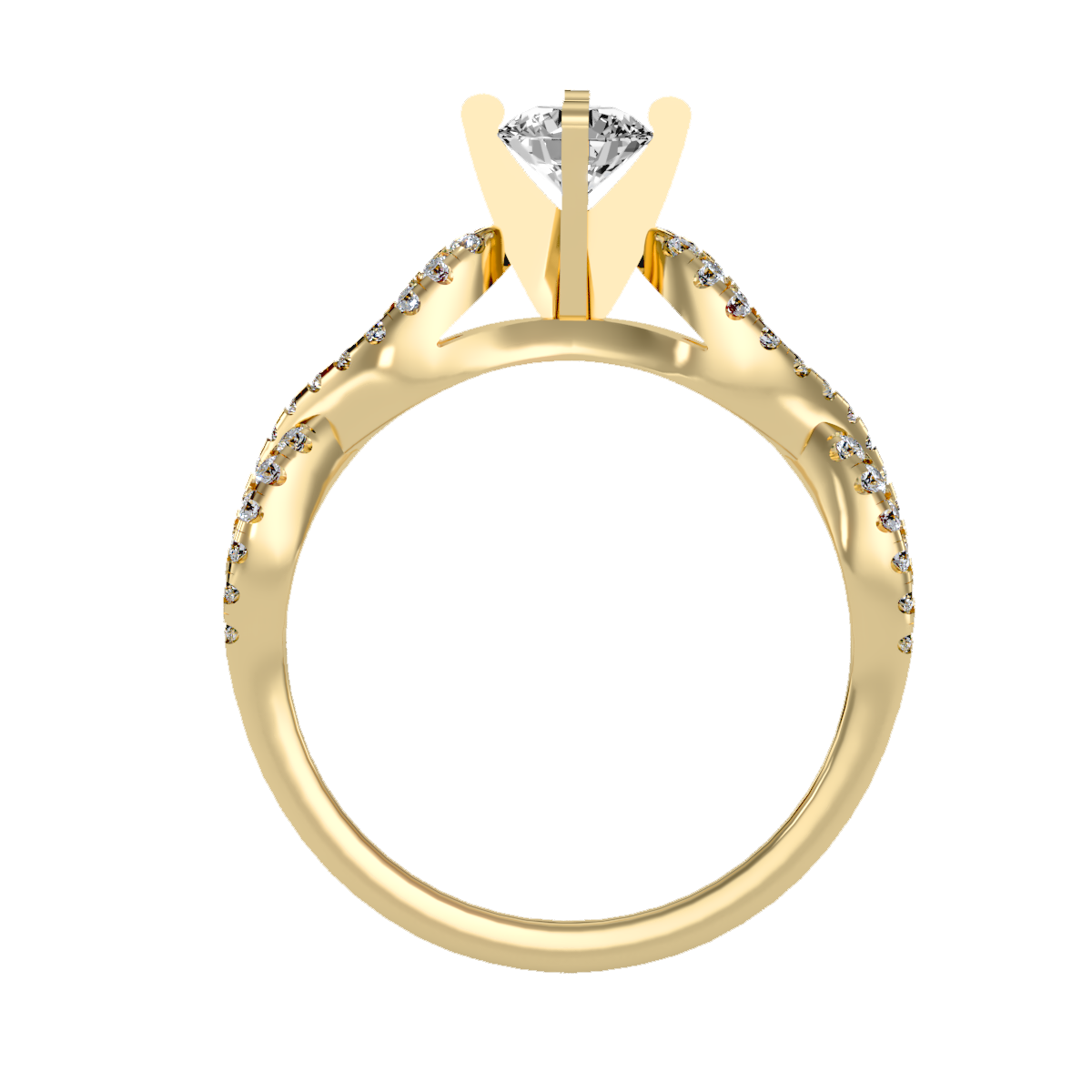Yellow Gold Ring
