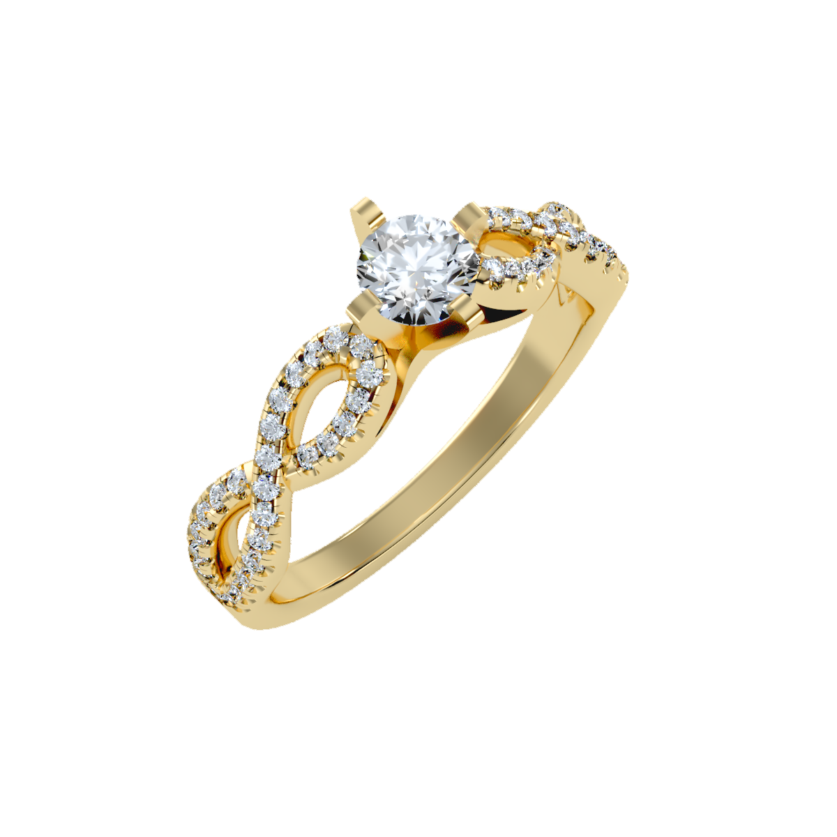 Yellow Gold Ring