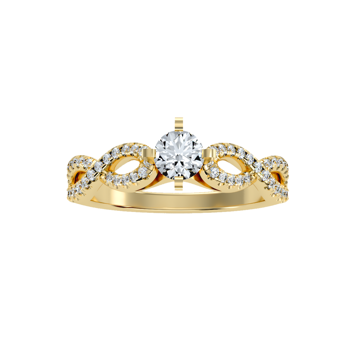 Yellow Gold Ring