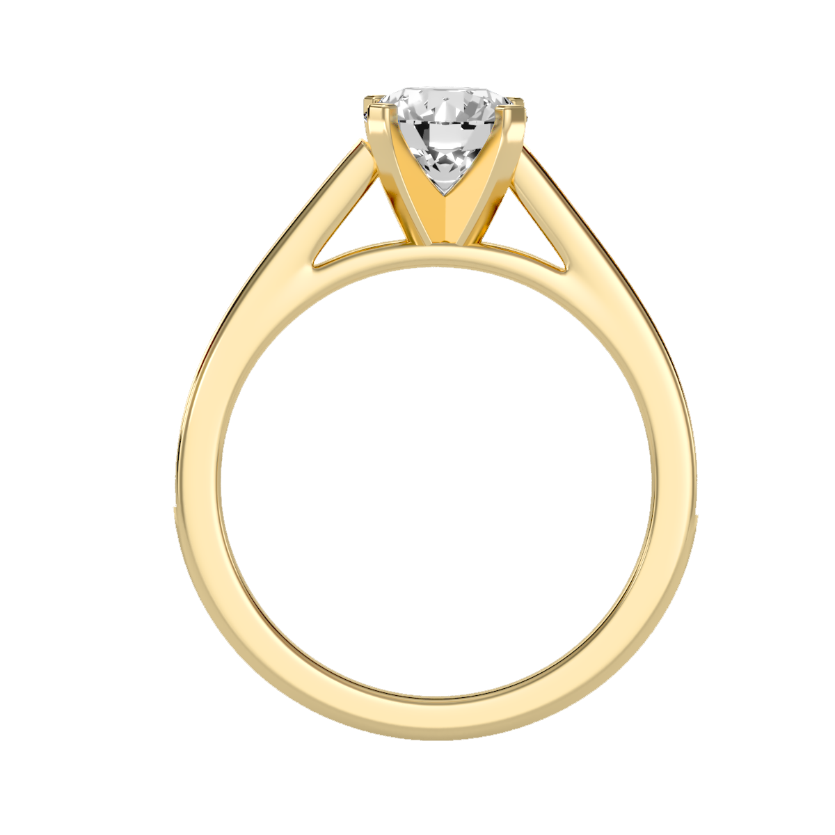 Yellow Gold Ring