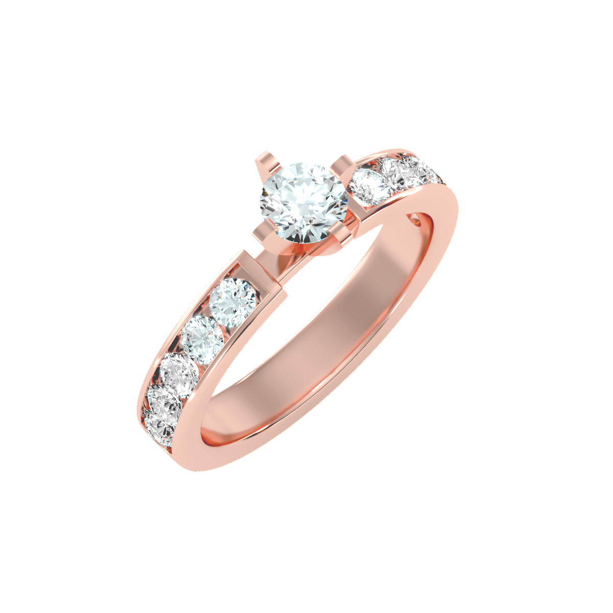 Rose Gold Ring