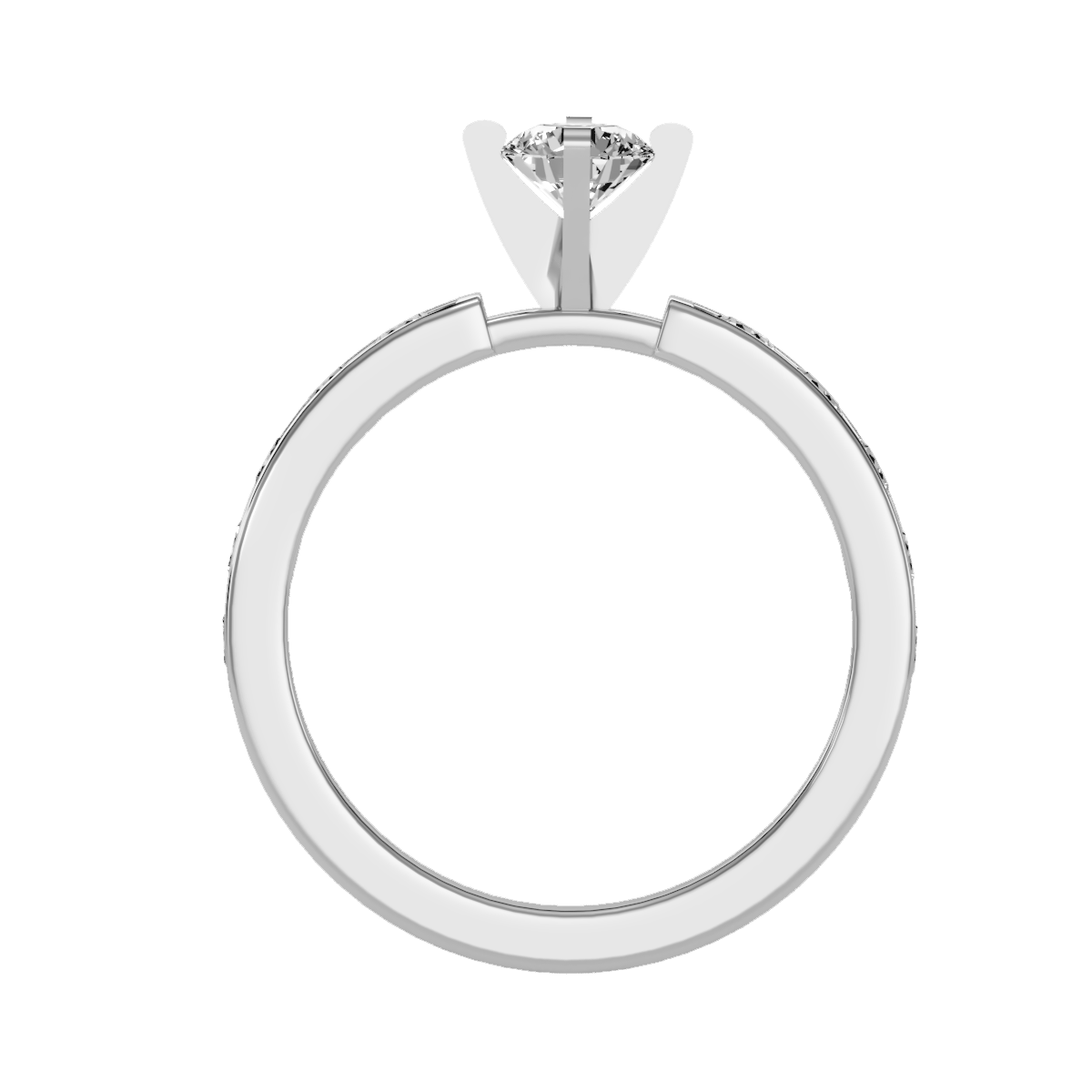 White Gold Ring