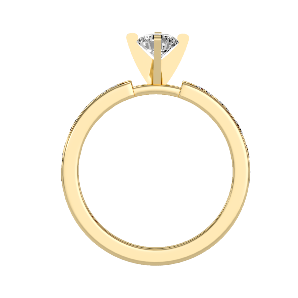 Yellow Gold Ring