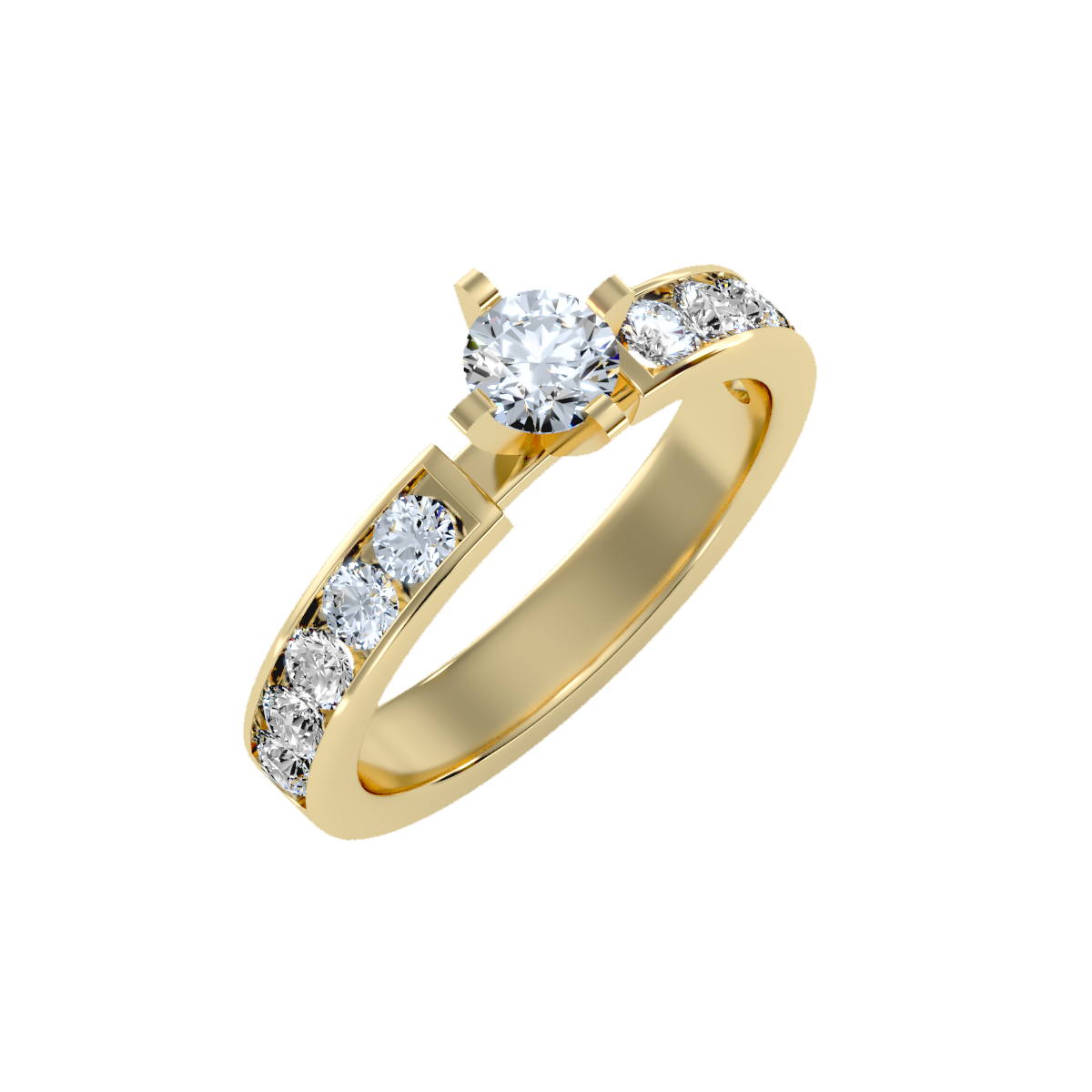 Yellow Gold Ring