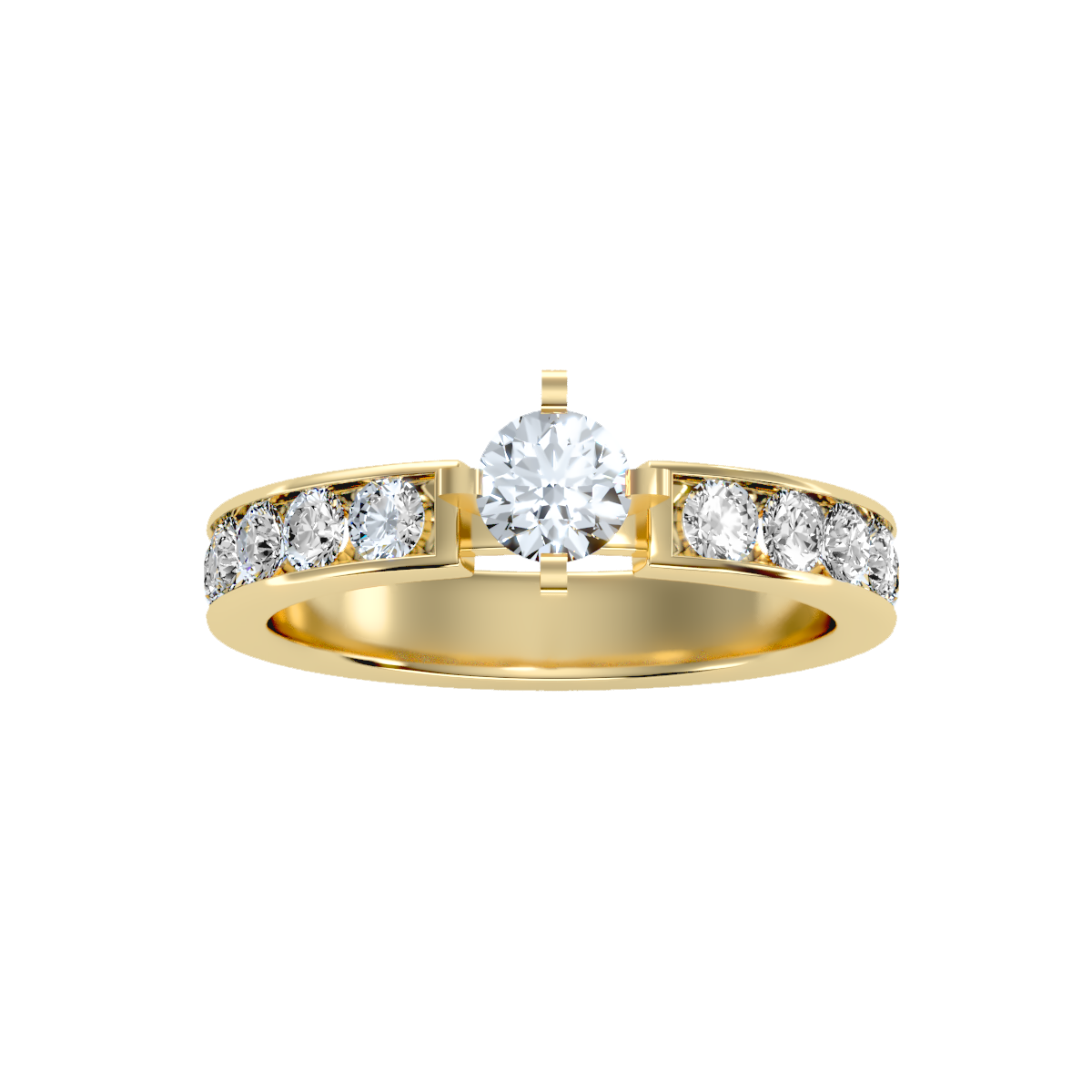 Yellow Gold Ring