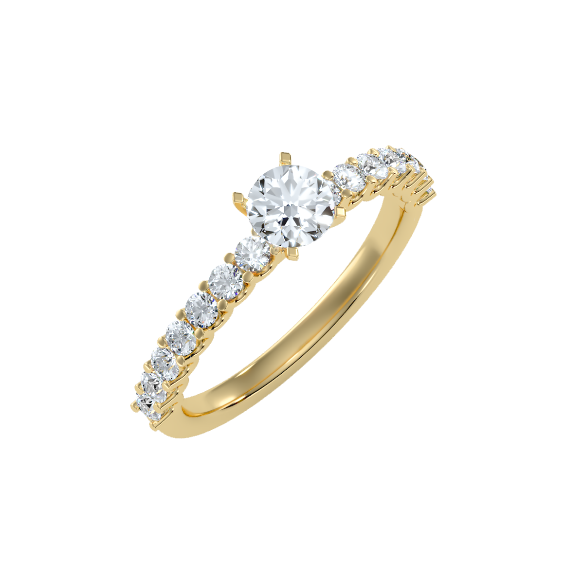 Yellow Gold Ring