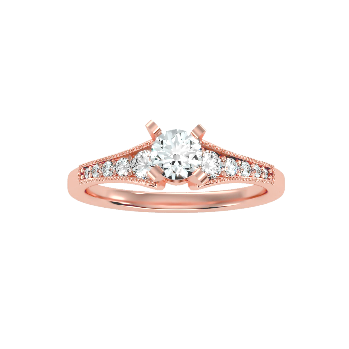Rose Gold Ring