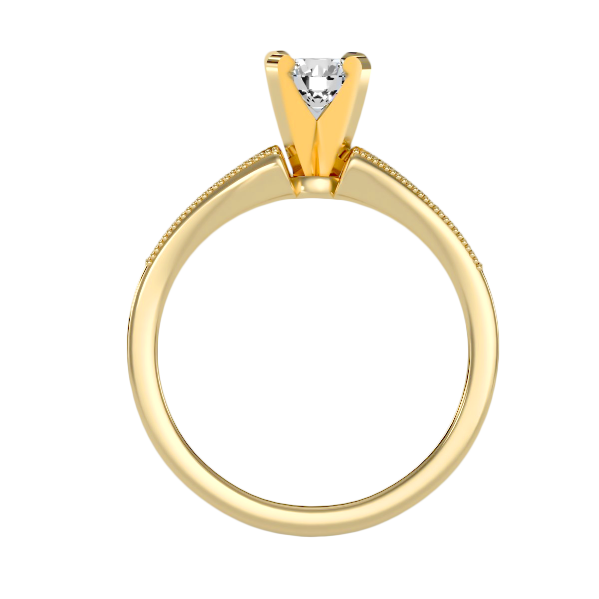 Yellow Gold Ring