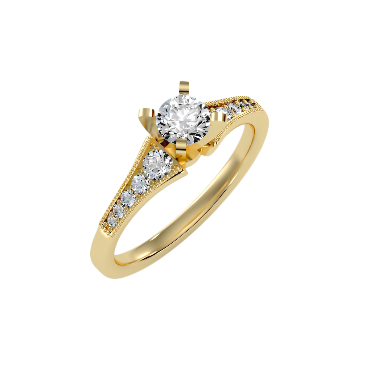 Yellow Gold Ring
