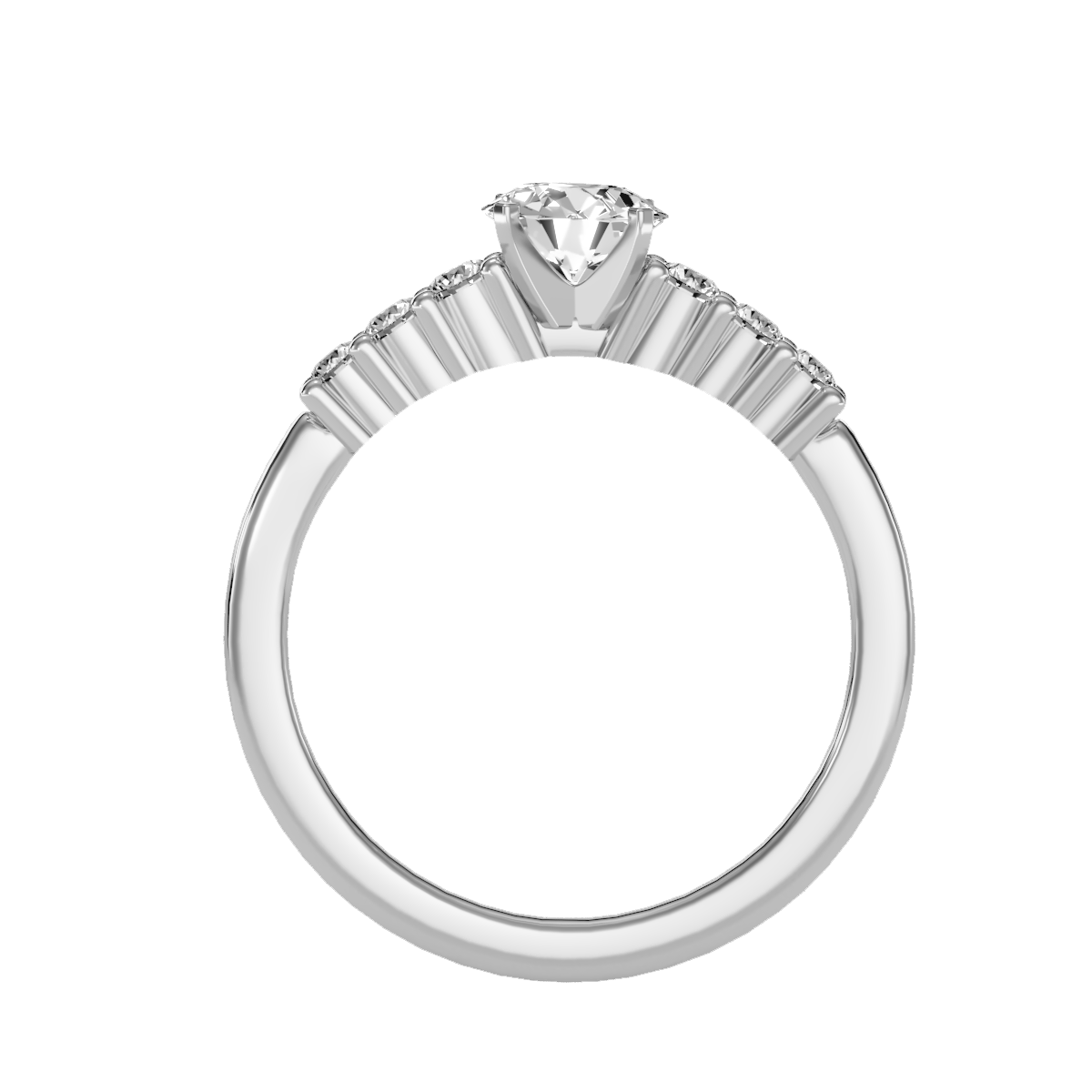 White Gold Ring