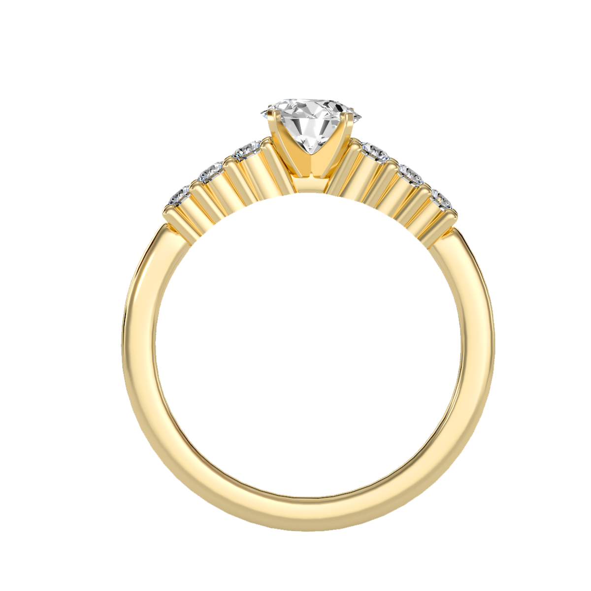 Yellow Gold Ring