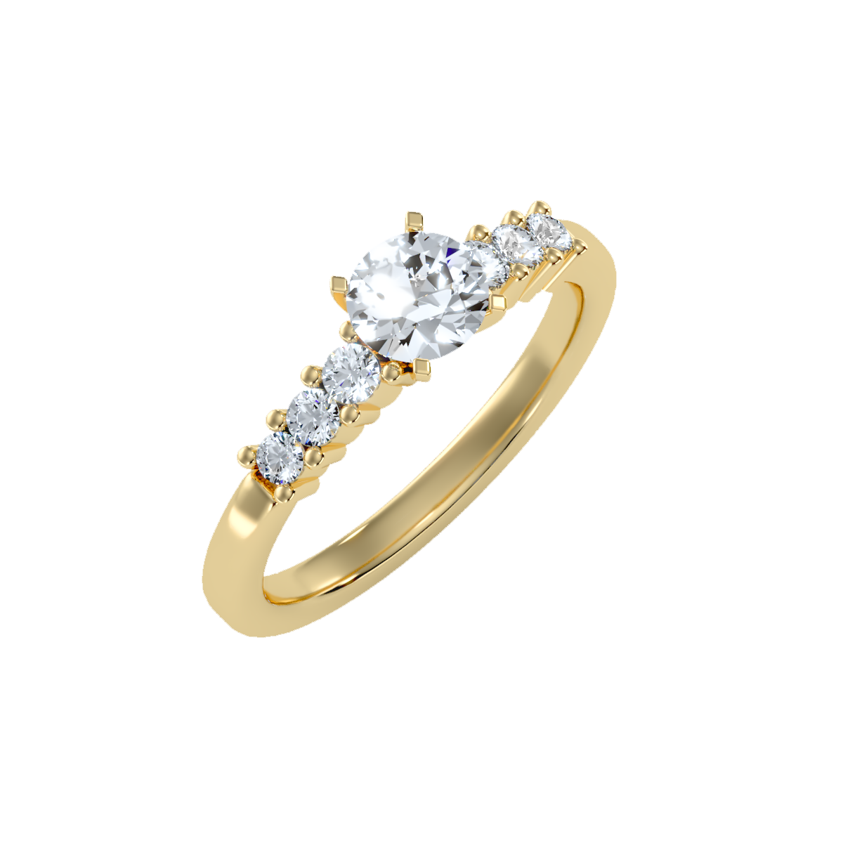 Yellow Gold Ring