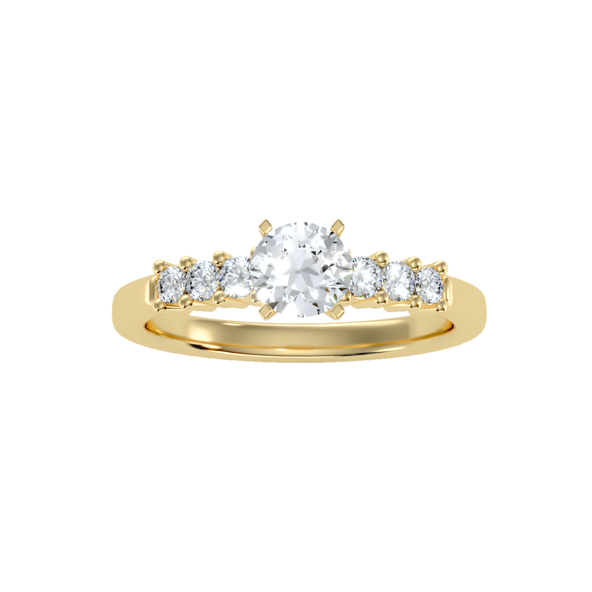 Yellow Gold Ring