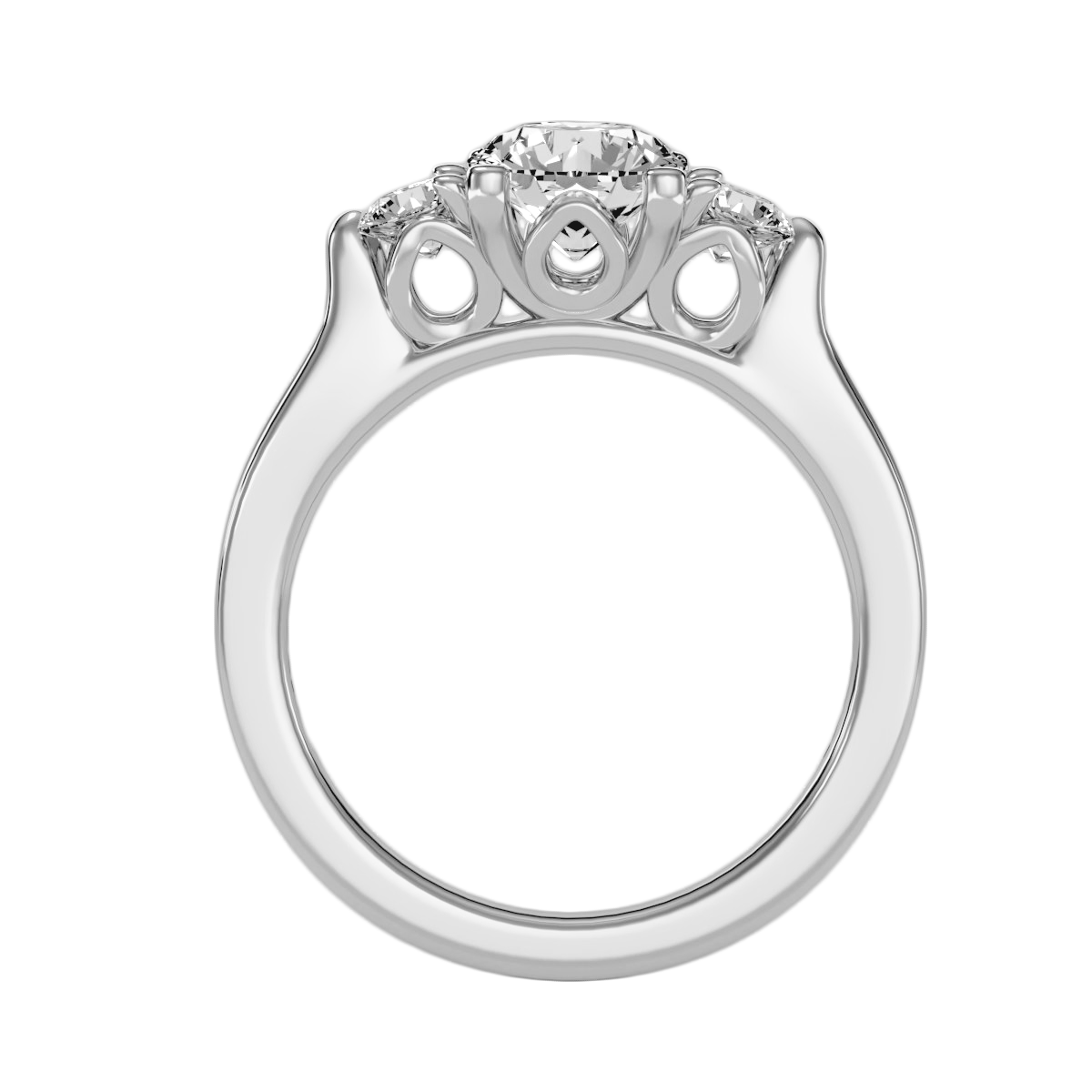 White Gold Ring