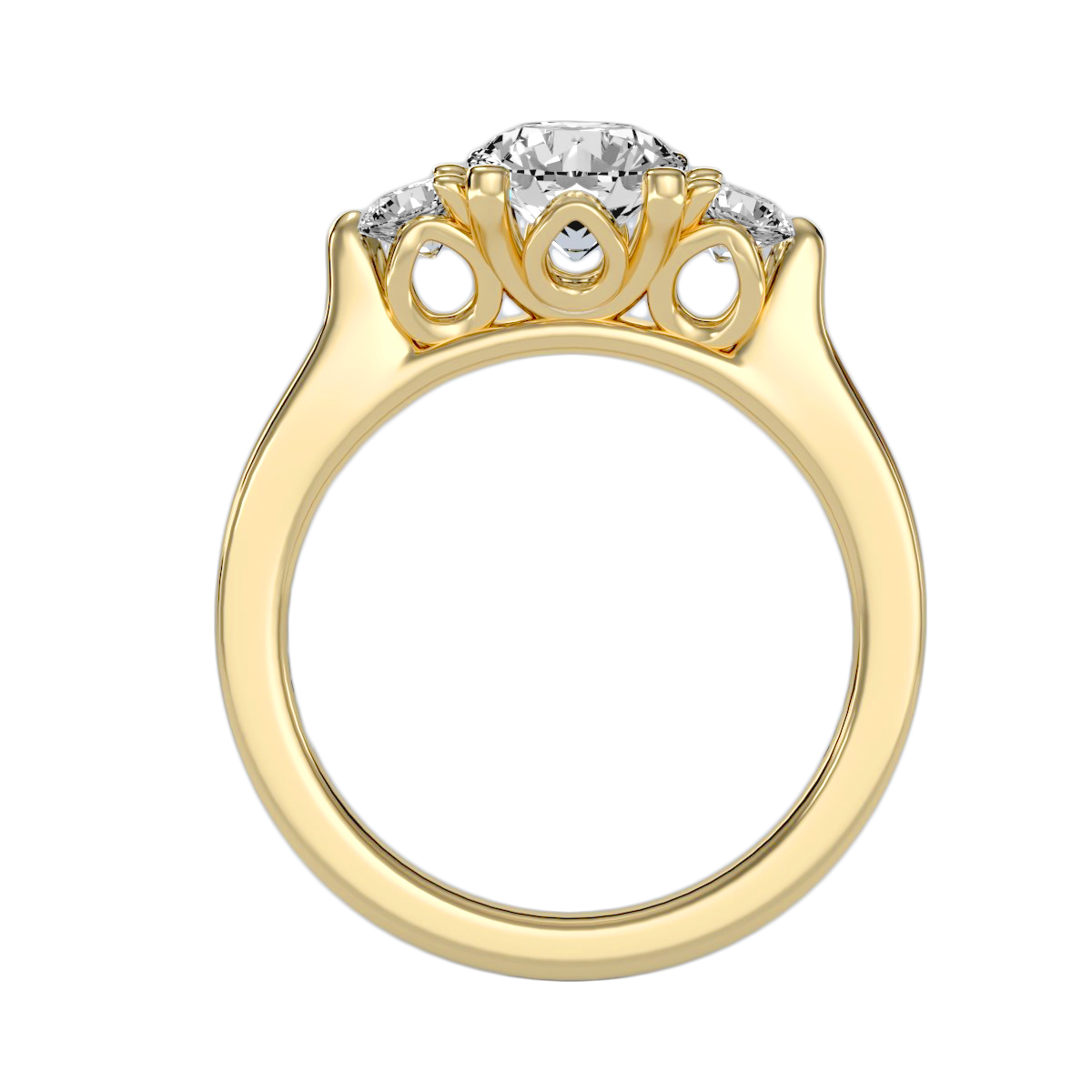 Yellow Gold Ring