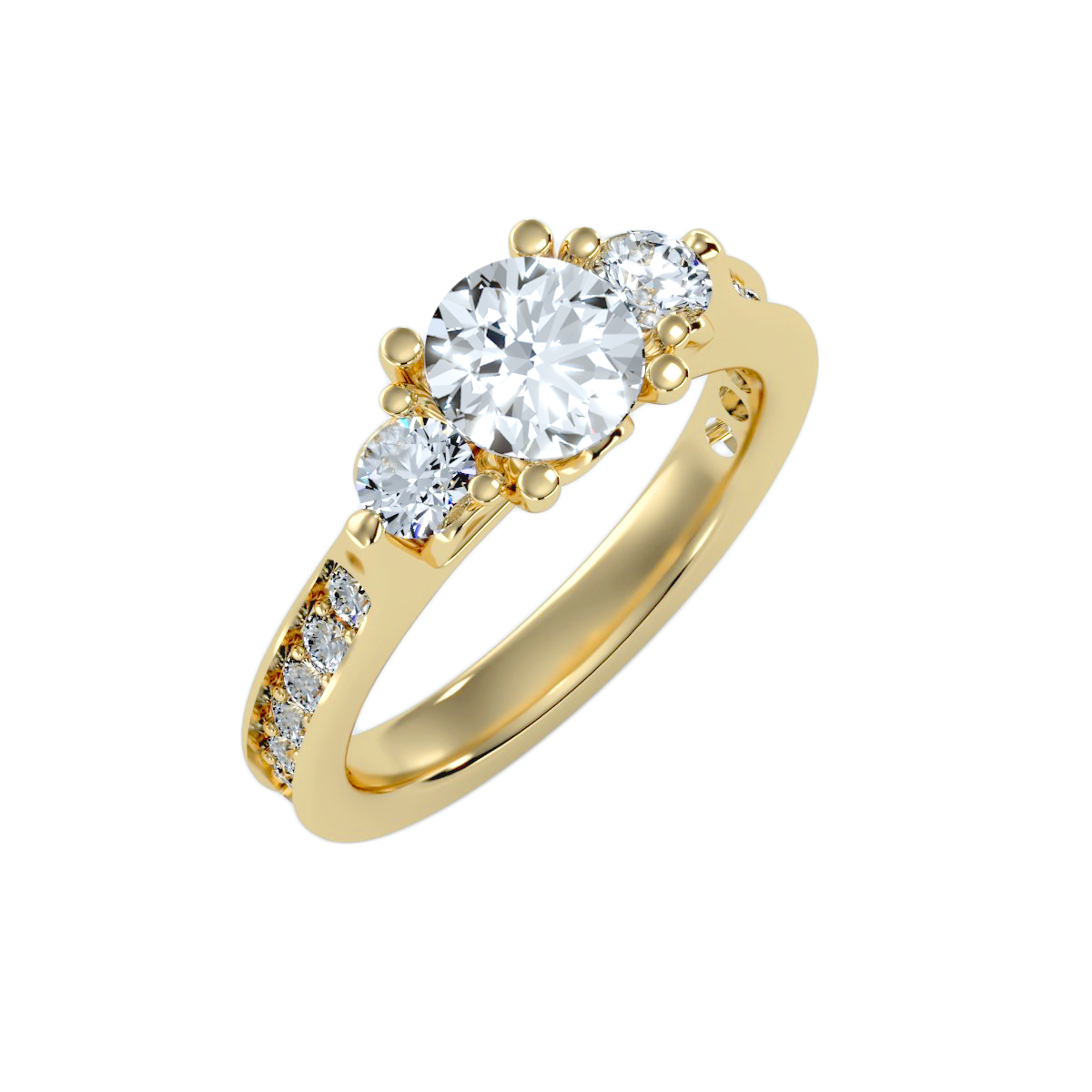 Yellow Gold Ring