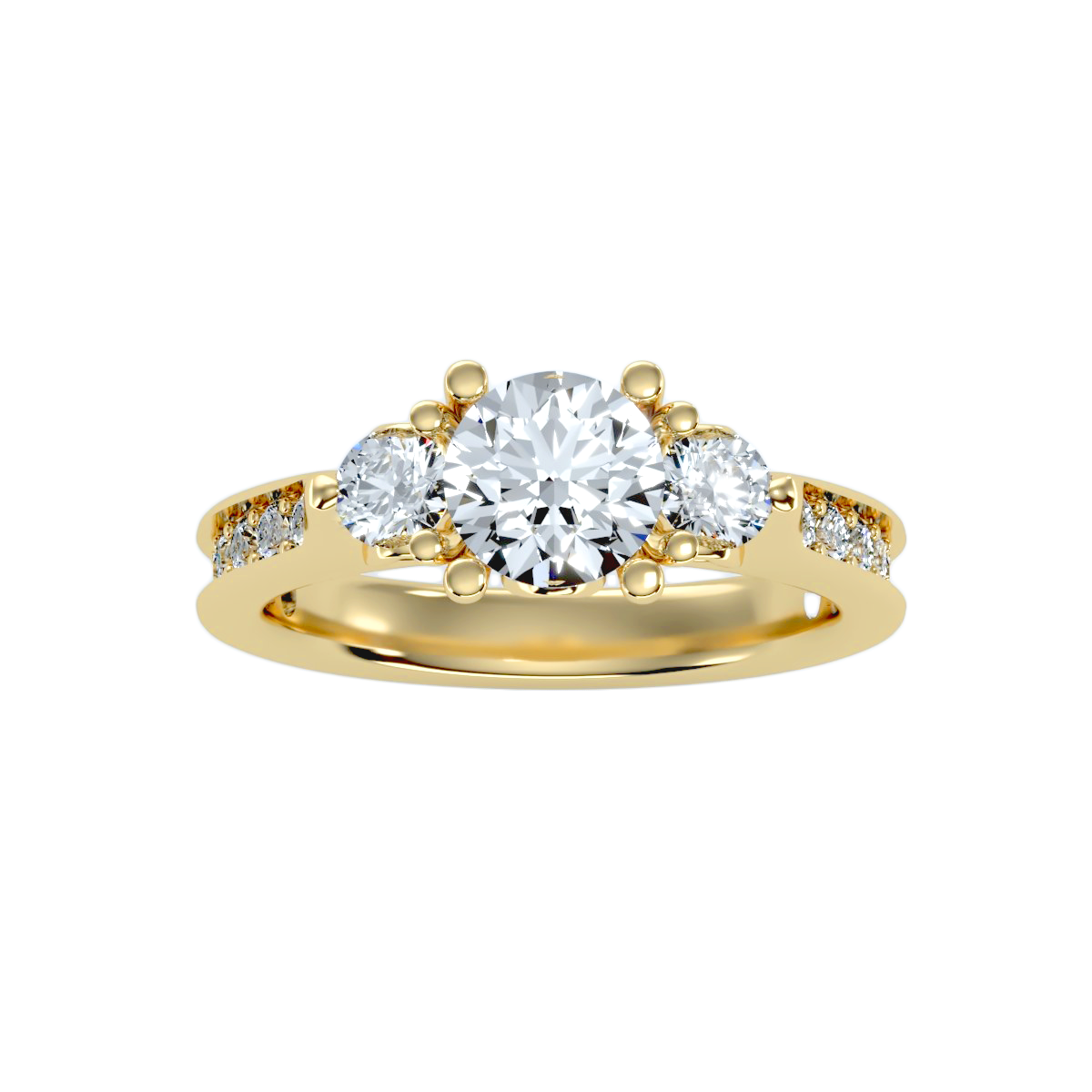 Yellow Gold Ring