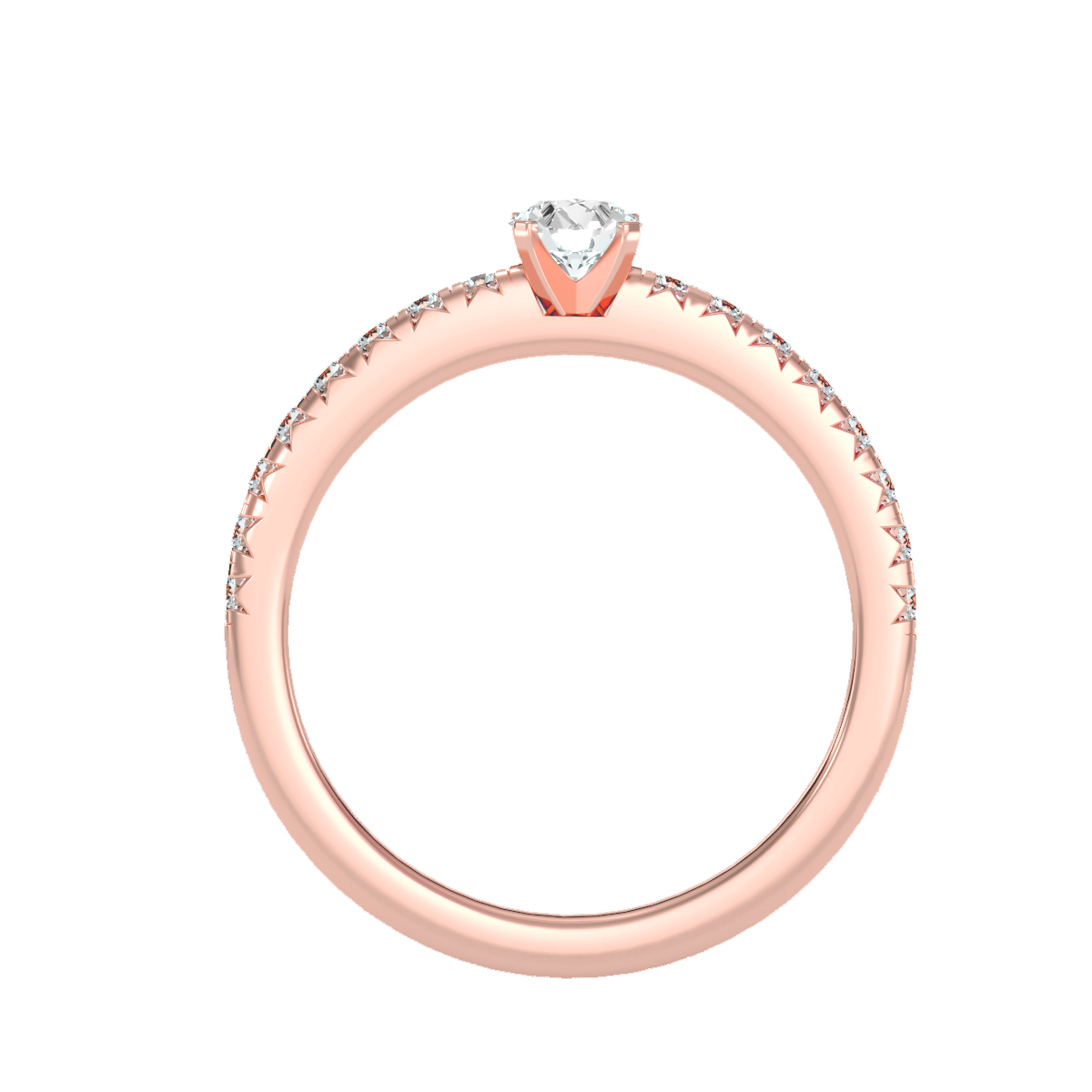 Rose Gold Ring