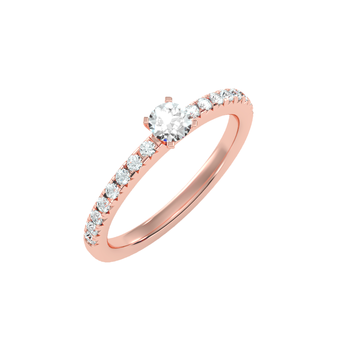 Rose Gold Ring