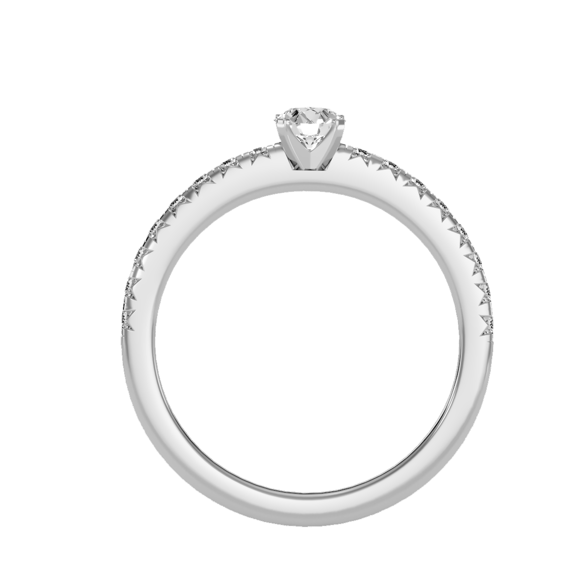 White Gold Ring