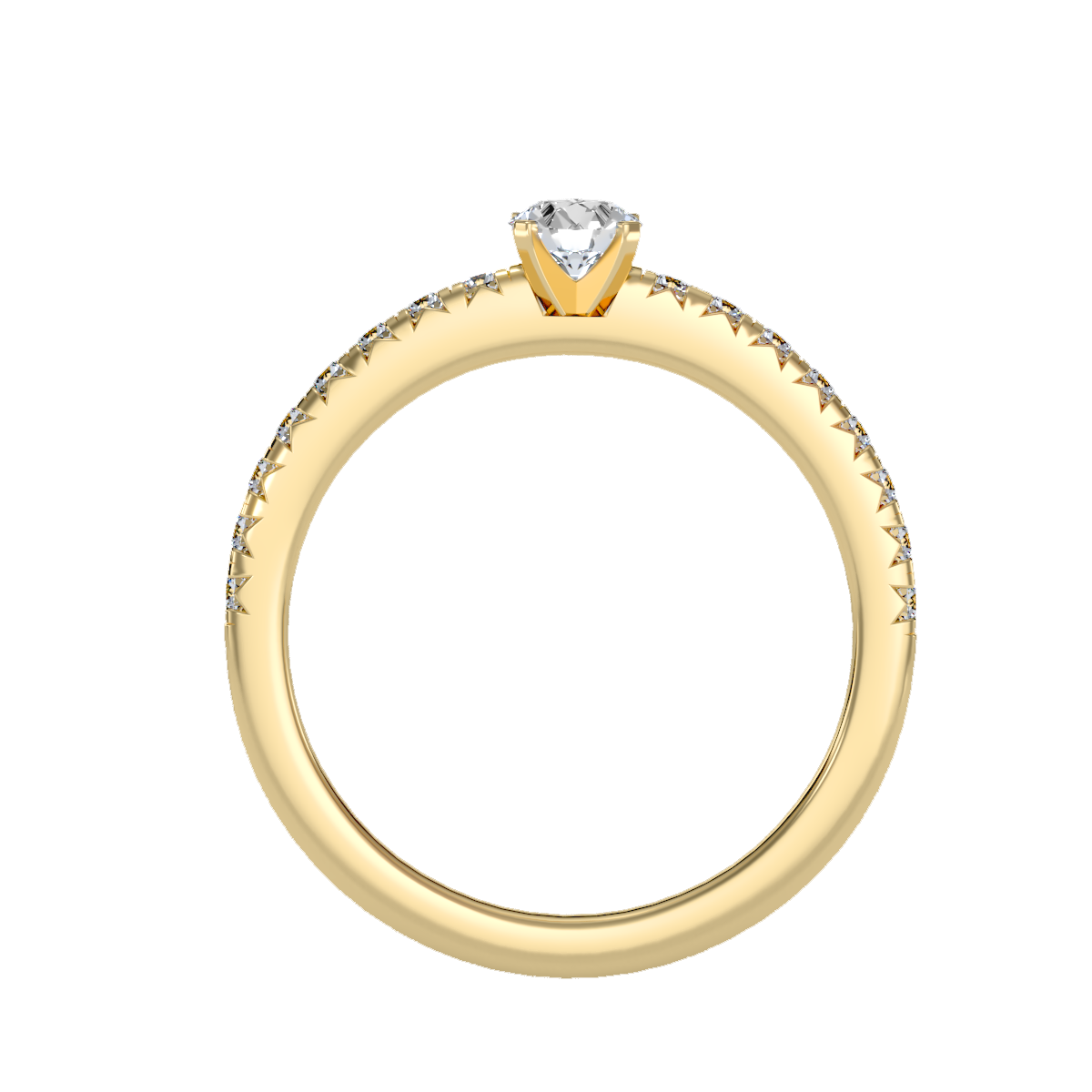 Yellow Gold Ring