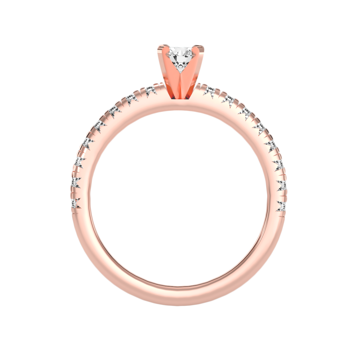 Rose Gold Ring