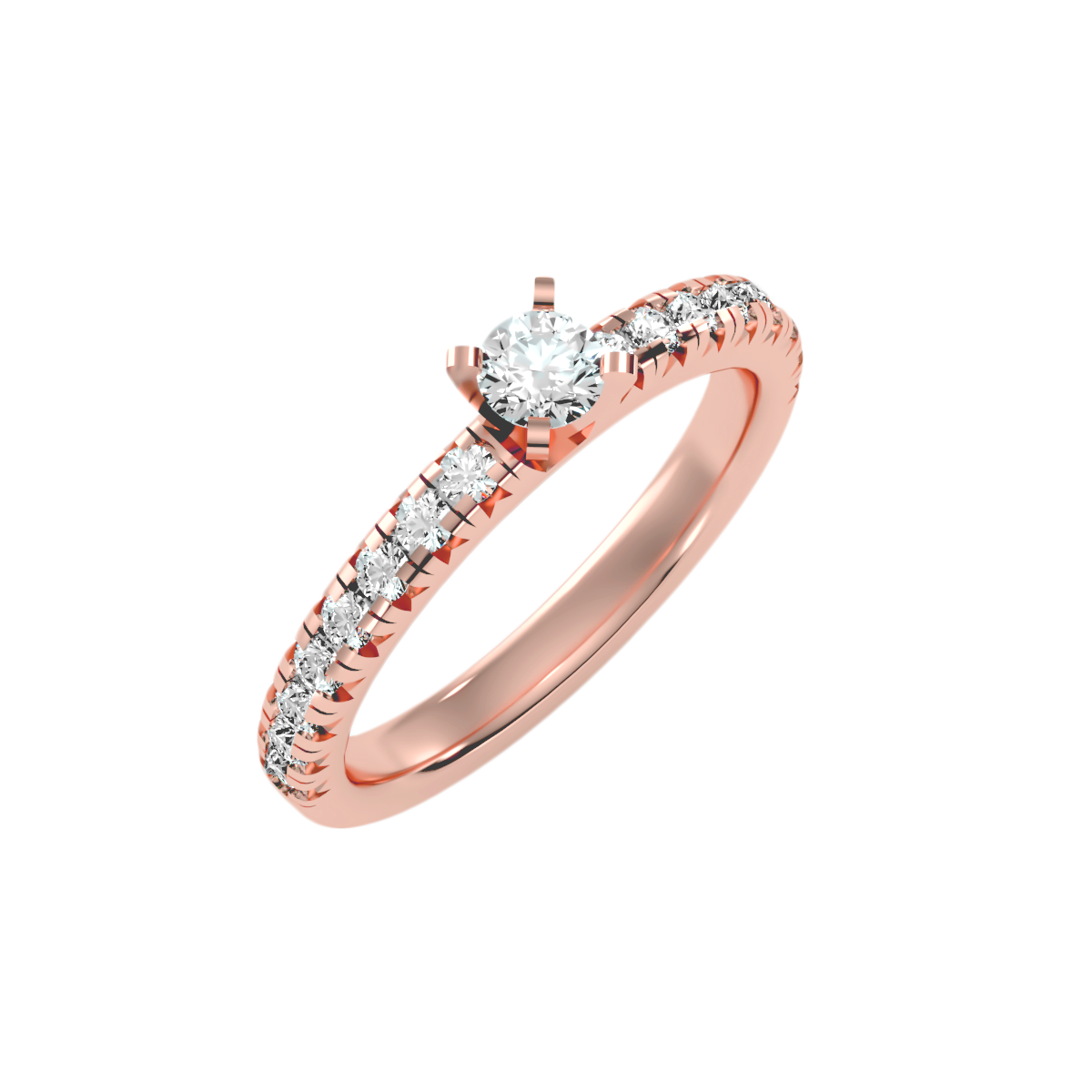 Rose Gold Ring