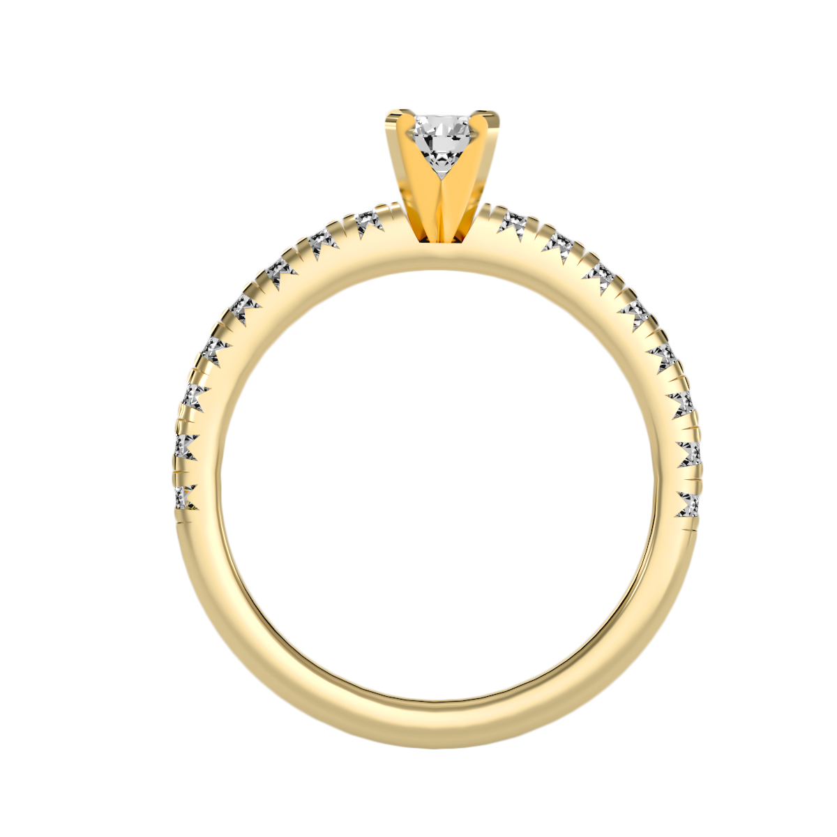 Yellow Gold Ring
