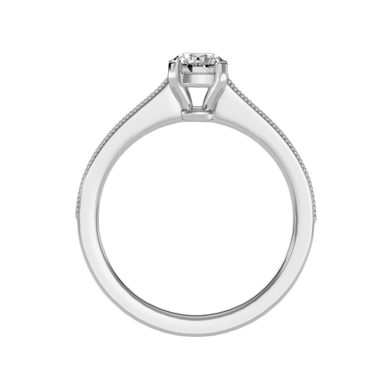 White Gold Ring
