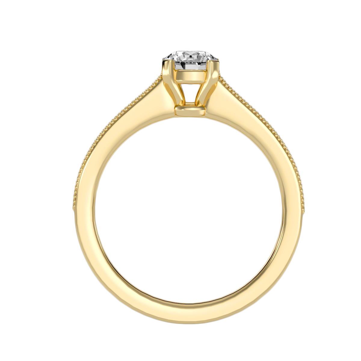 Yellow Gold Ring