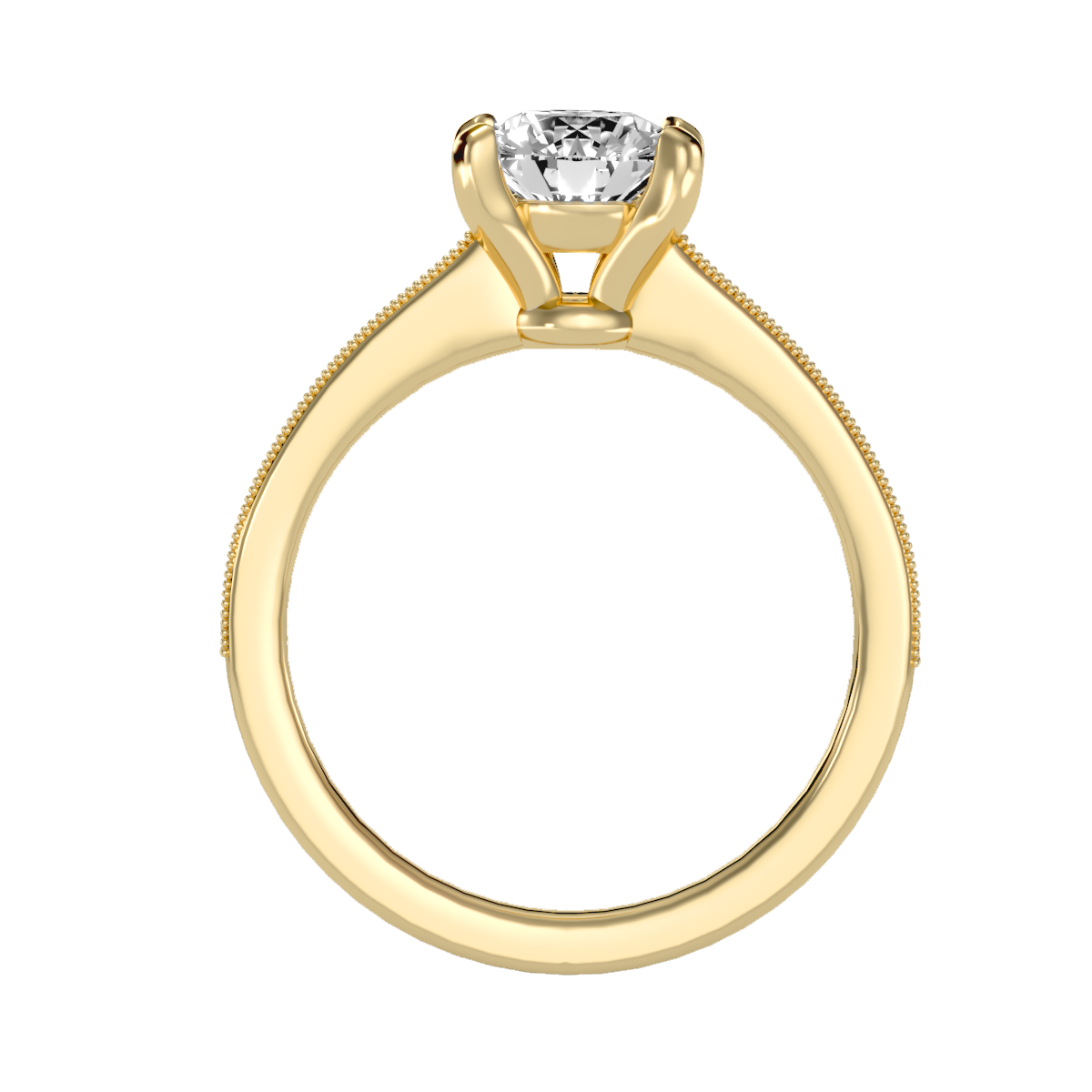 Yellow Gold Ring