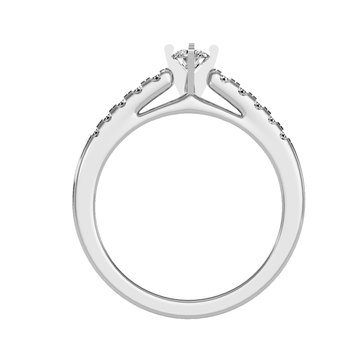 White Gold Ring
