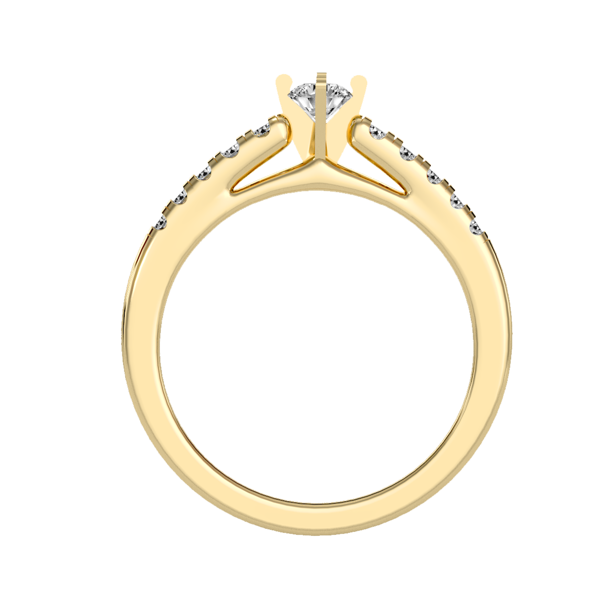 Yellow Gold Ring