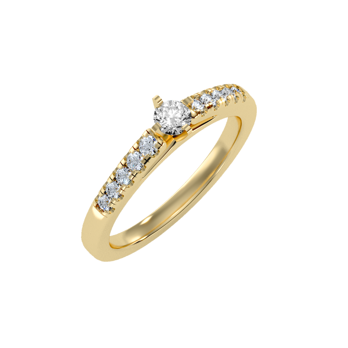 Yellow Gold Ring