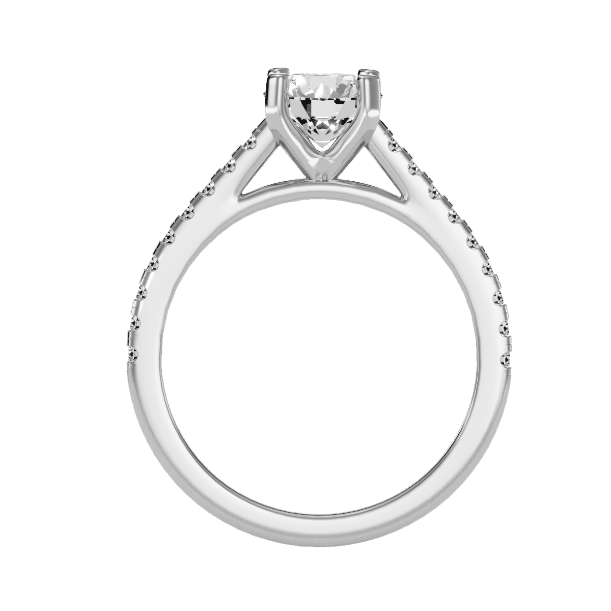 White Gold Ring