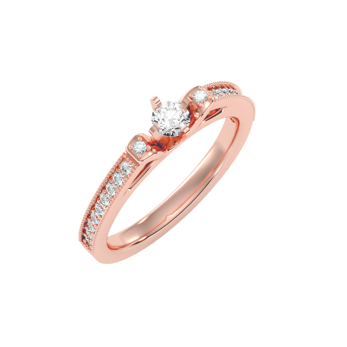 Rose Gold Ring