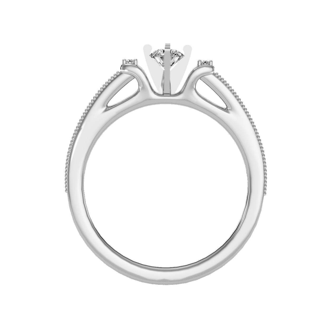 White Gold Ring