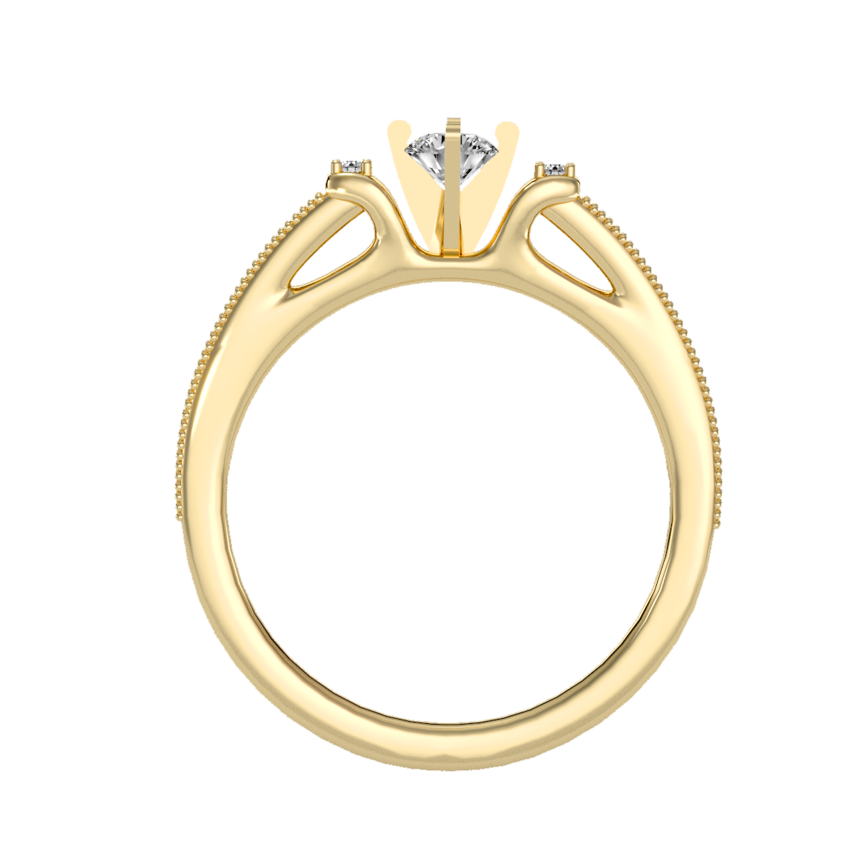 Yellow Gold Ring